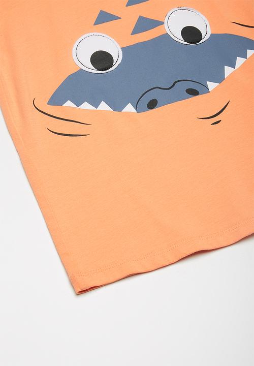 Name It - Esmon top - orange 