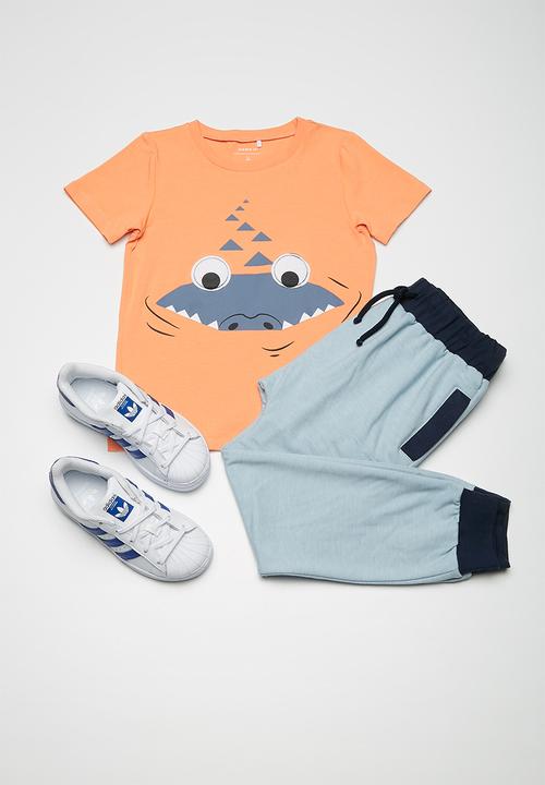Name It - Esmon top - orange 