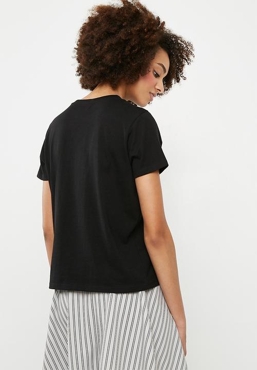 Superbalist - Crew neck tee 2 pack - black & white 