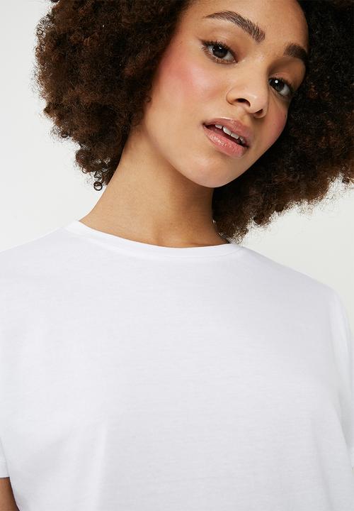 Superbalist - Crew neck tee 2 pack - black & white 