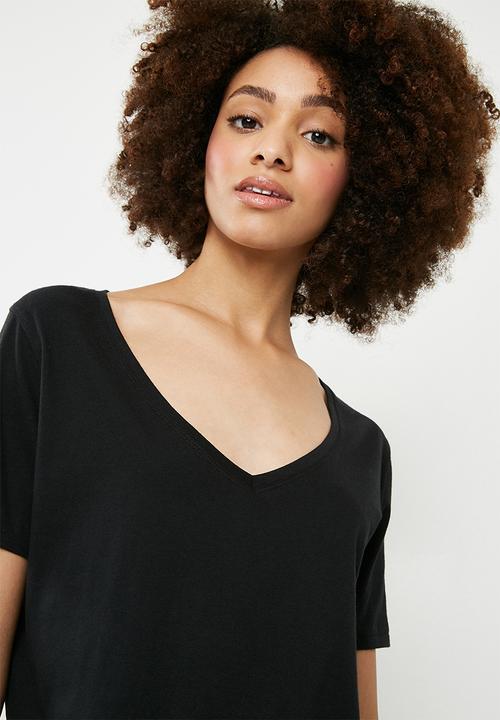 Superbalist - Boyfriend tee 2 pack - black & white 
