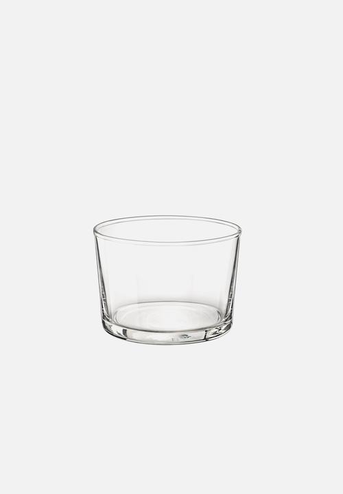Luigi Bormioli - Rocco bodega glasses - 200ml 3 piece
