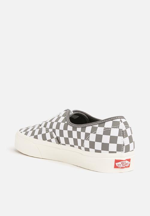 Vans - Authentic - pewter - marshmallow