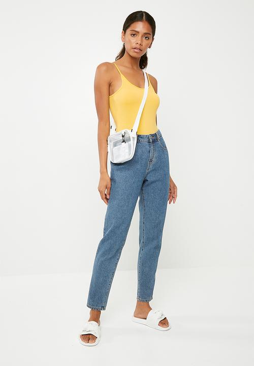 Jacqueline de Yong - Ava bodysuit - yellow 