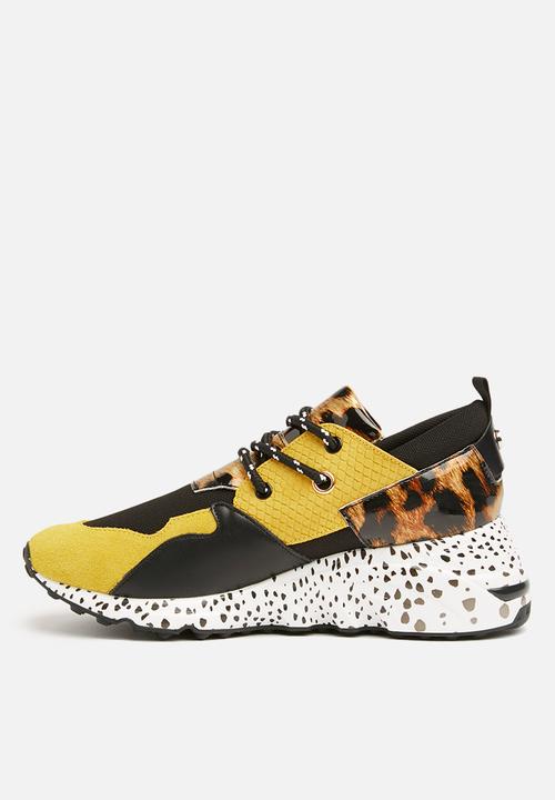 Steve Madden - Cliff sneaker - yellow multi