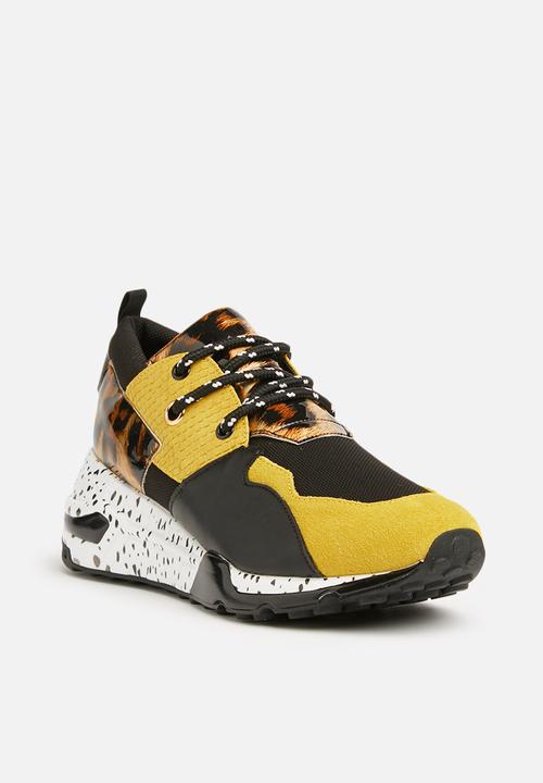 Steve Madden - Cliff sneaker - yellow multi