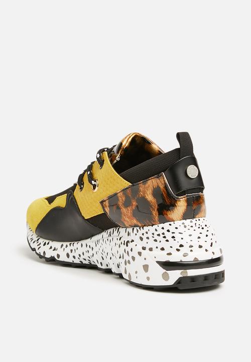 Steve Madden - Cliff sneaker - yellow multi