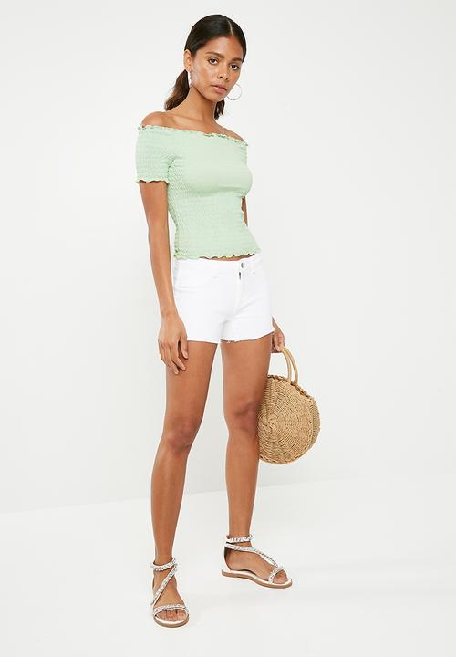 Jacqueline de Yong - Cissel smock top - green 