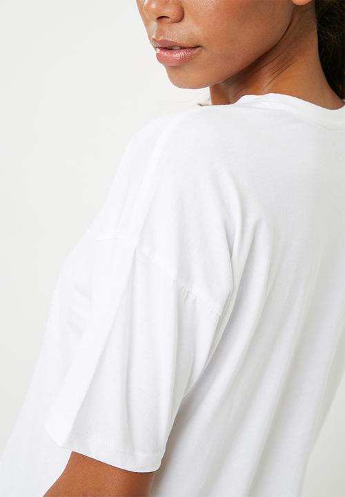 Superbalist - Je taime Paris graphic tee - white 