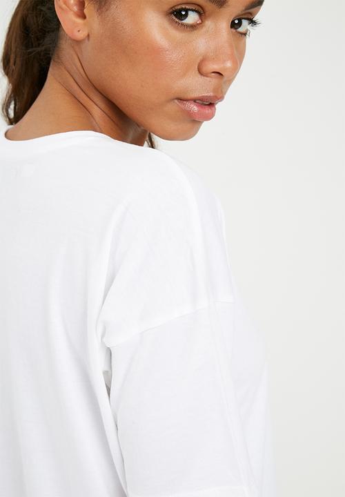 Superbalist - Electric graphic tee - white 