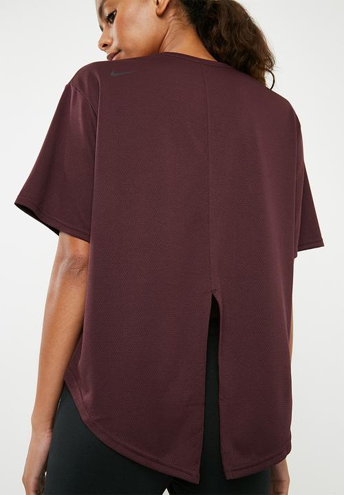 Nike - Dry tee - burgundy
