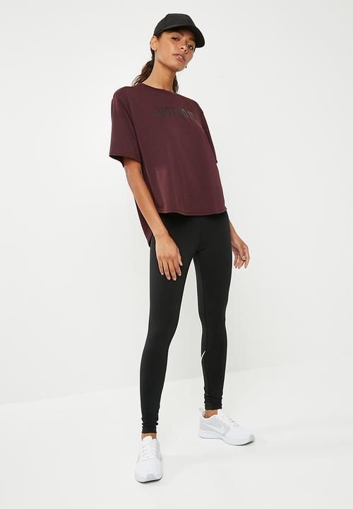 Nike - Dry tee - burgundy