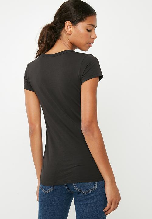 G-STAR - Eyeben slim tee - black 