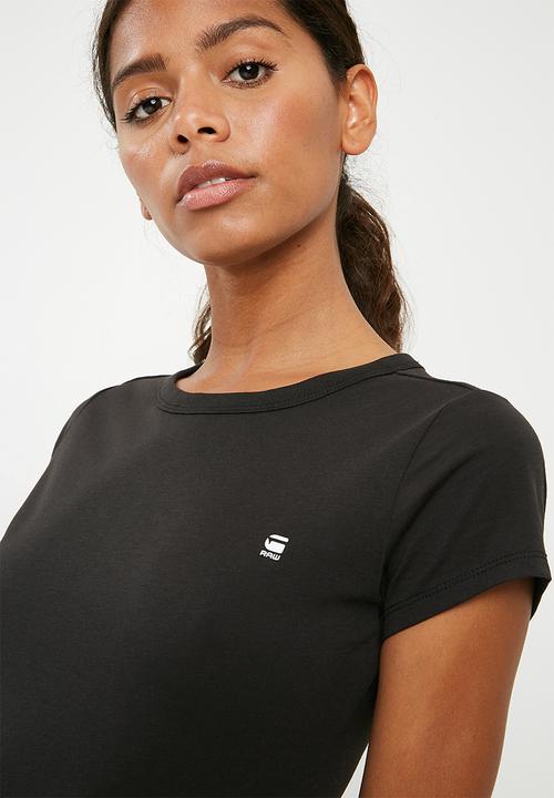 G-STAR - Eyeben slim tee - black 