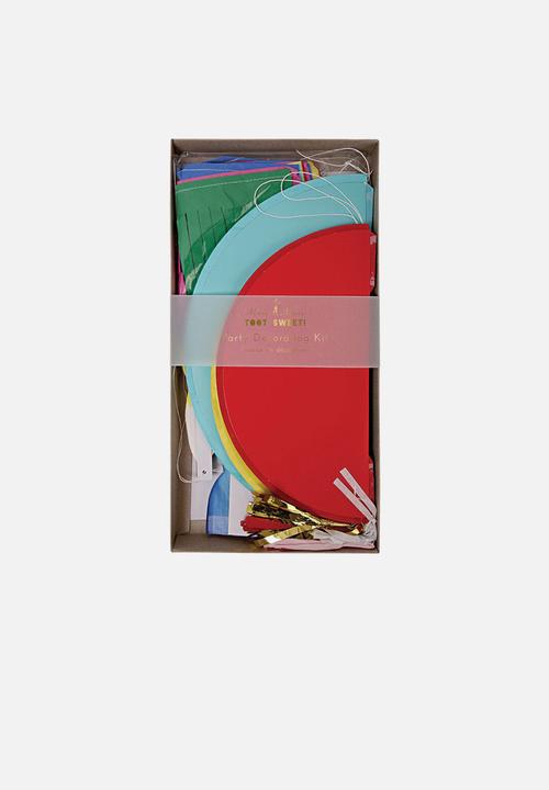 Meri Meri - Multicolour decorating kit
