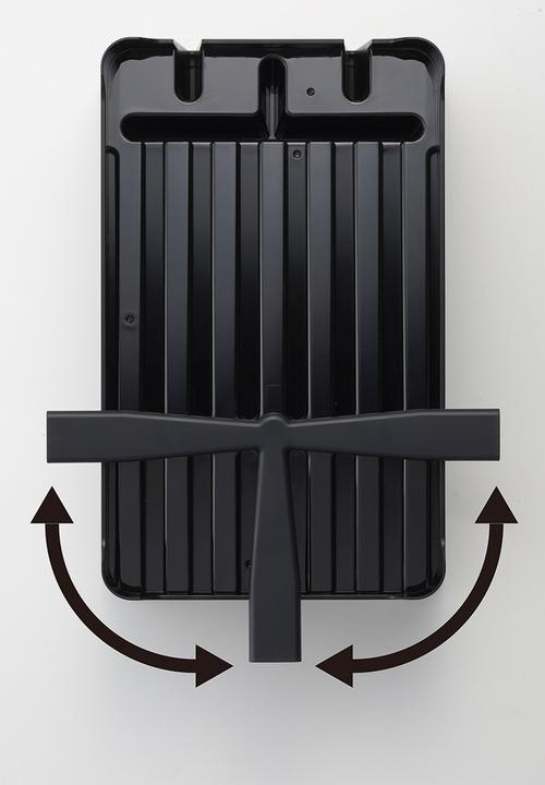 Yamazaki - Tower dish drainer - black