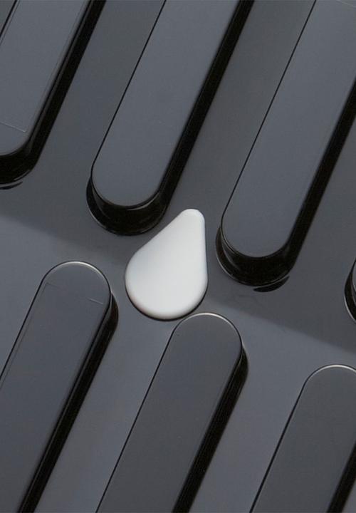 Yamazaki - Tower dish drainer - black