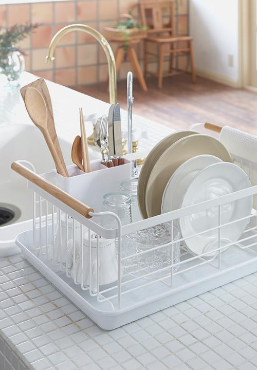 Yamazaki - Tosca dish drainer - white