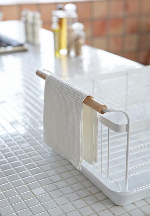 Yamazaki - Tosca dish drainer - white