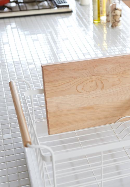 Yamazaki - Tosca dish drainer - white