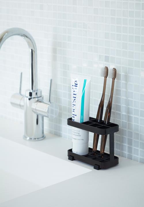Yamazaki - Tower toothbrush stand - black