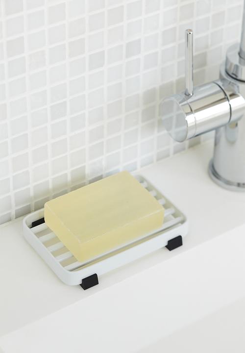 Yamazaki - Tower soap dish - white