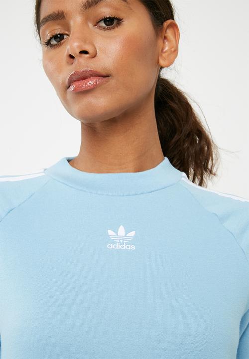 adidas Originals - Trefoil crew sweat - blue