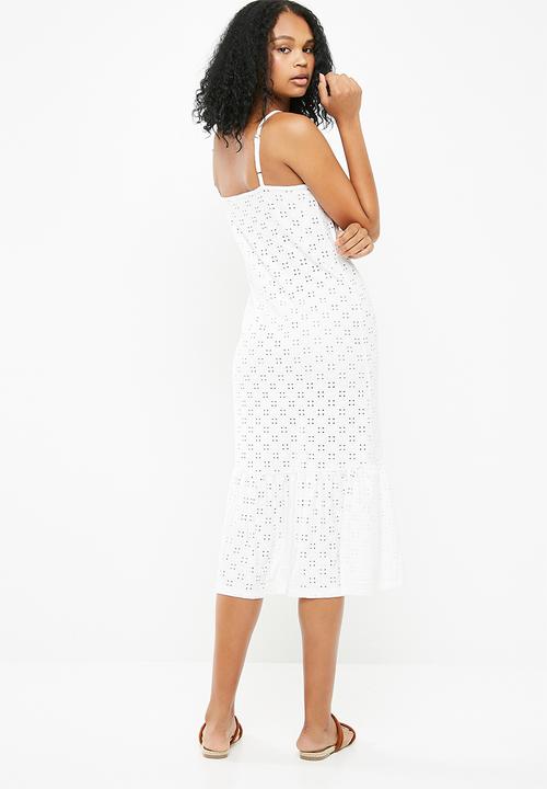 Jacqueline de Yong - Cathinka dress - white 