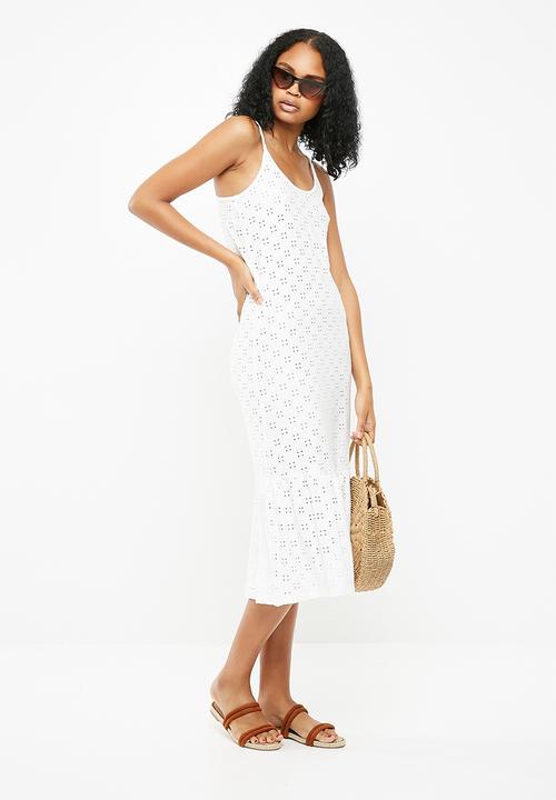 Jacqueline de Yong - Cathinka dress - white 