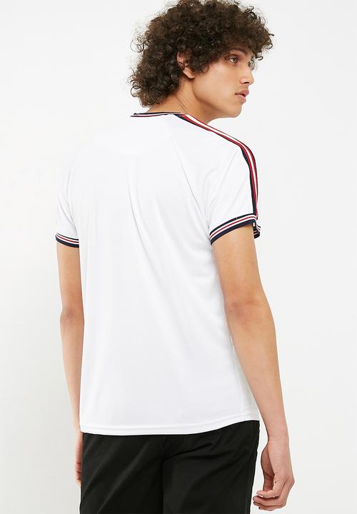 Bellfield - Retro sports tee - white 