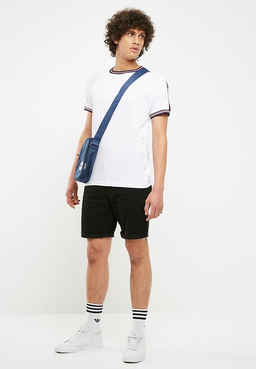 Bellfield - Retro sports tee - white 