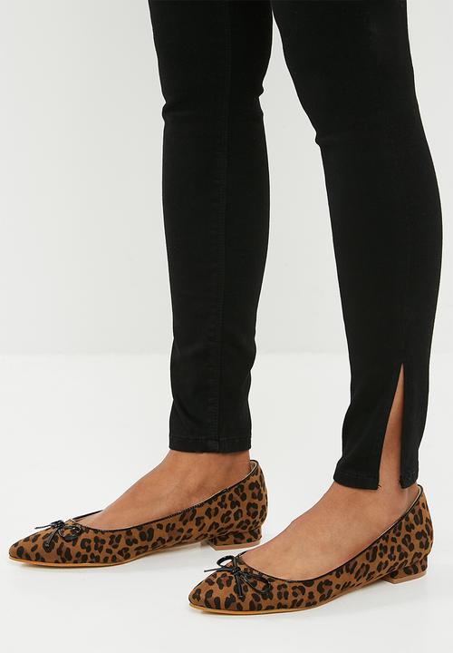 Superbalist - Alicia pump - tan & black 