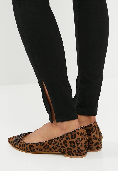 Superbalist - Alicia pump - tan & black 