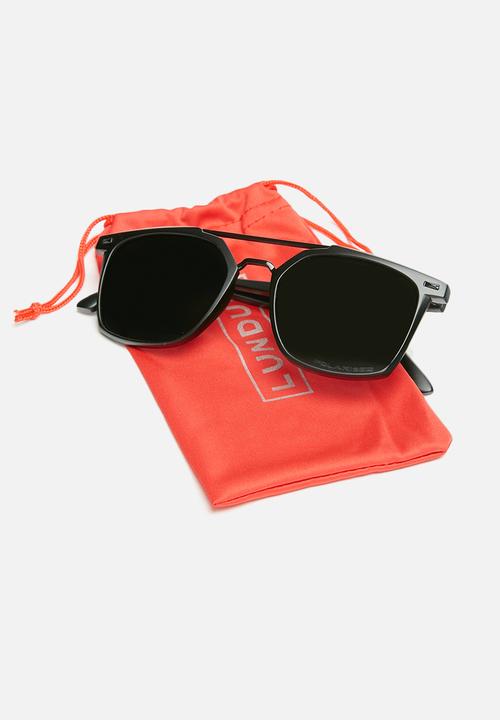 Lundun - Southwarks sunglasses - black 