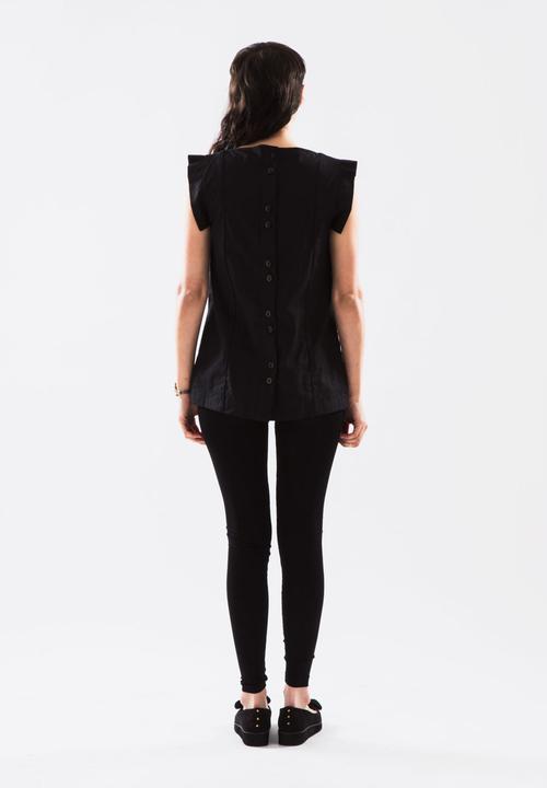 adam&eve; & Sass Diva - Harmon Top - Black