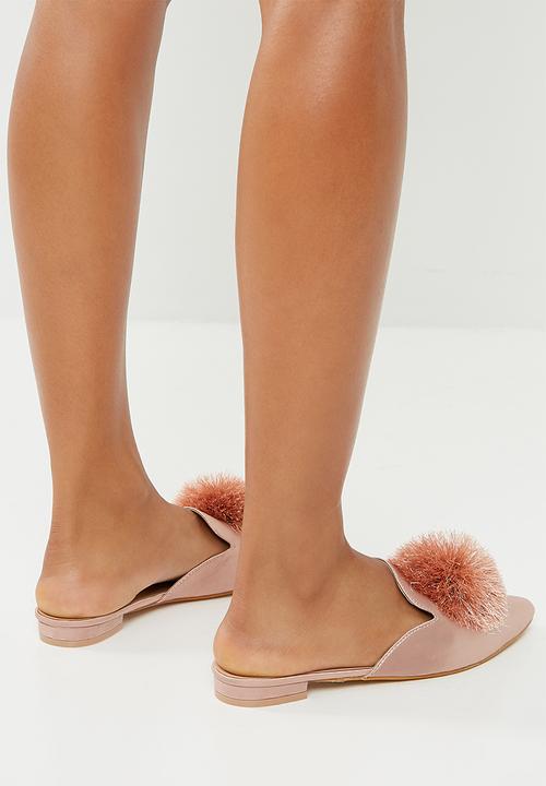 Superbalist - Pam flat mule - pink 