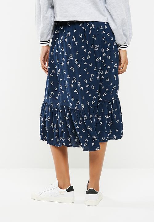 Jacqueline de Yong - Ditte skirt - navy & white