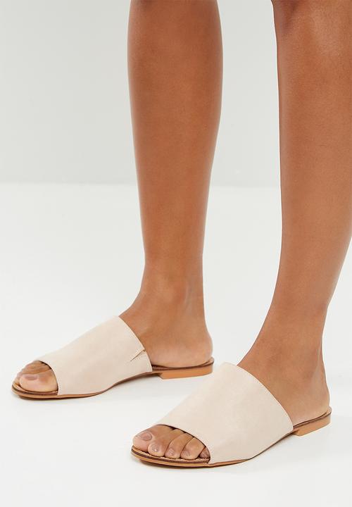 Superbalist - Isabella flat mule - pink