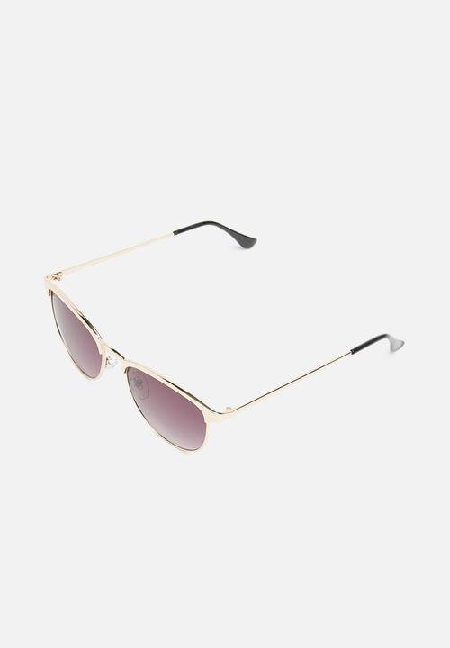 Lundun - Stokes sunglasses - gold 
