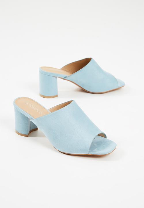 Superbalist - Melissa mid mule - light blue