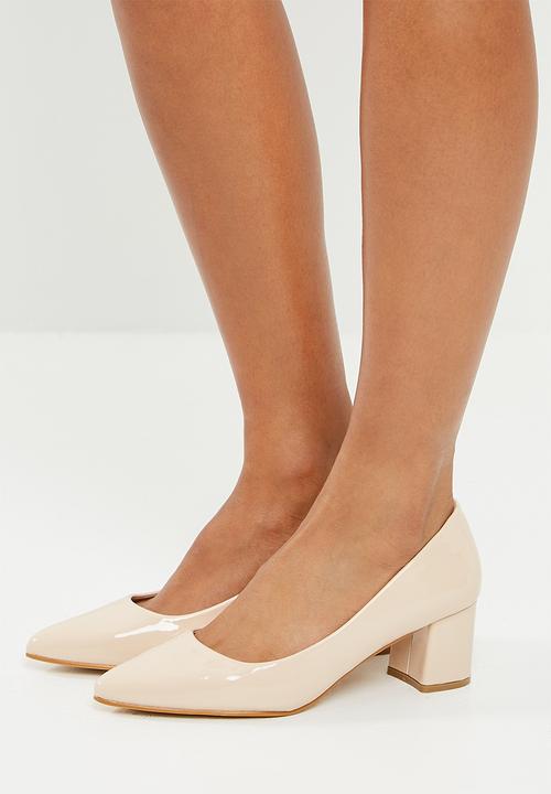 Superbalist - Selina mid heel - beige