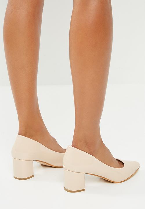 Superbalist - Selina mid heel - beige