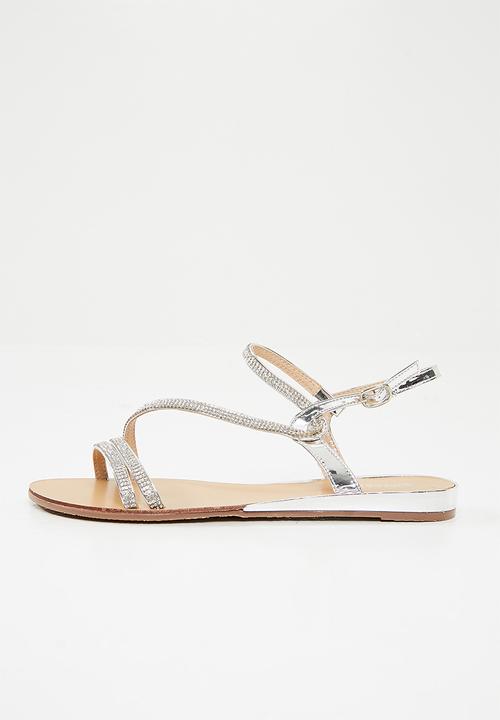 Superbalist - Zandie sandal - silver