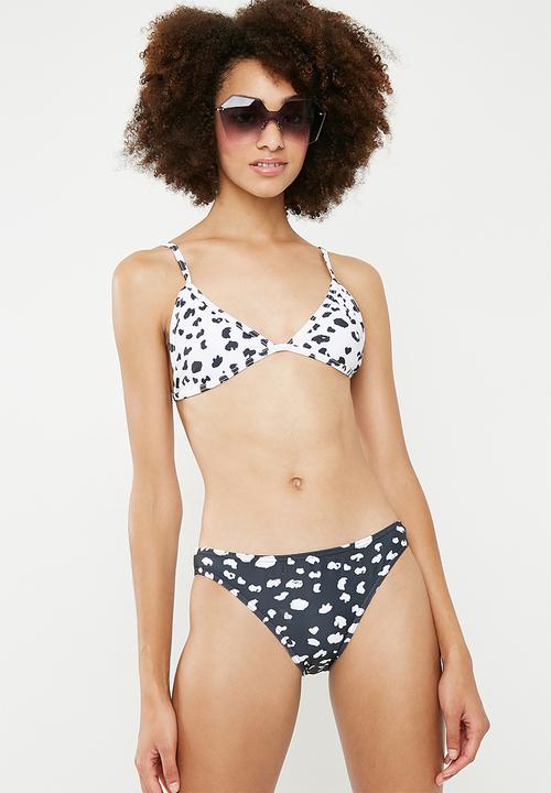 Superbalist - Ellie hipster bottom - black  & white 