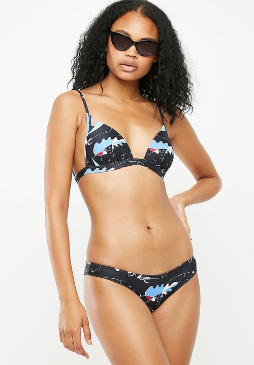 BeachCult - Ellena top - black 