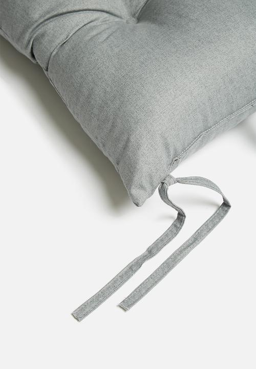 Sixth Floor - Outdoor seat cushion set - charcoal