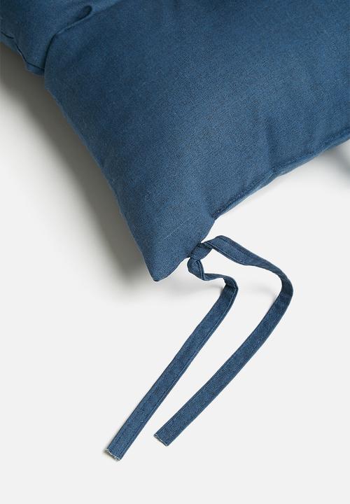 Sixth Floor - Outdoor seat cushion set - navy