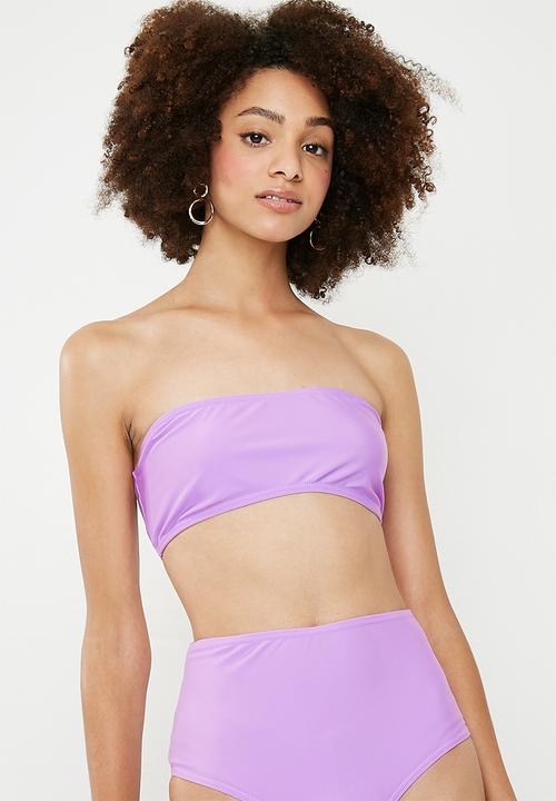 Superbalist - Kate bandeau top - purple 