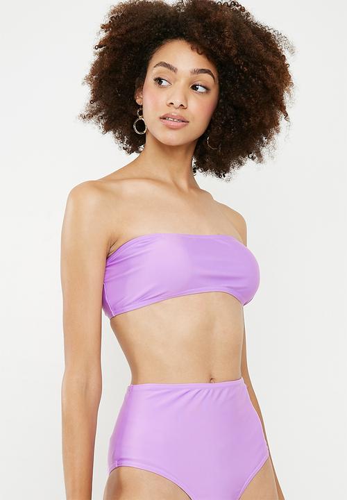 Superbalist - Kate bandeau top - purple 
