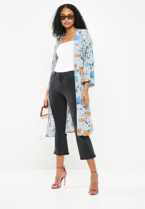 Superbalist - Straight neck bodysuit - white 